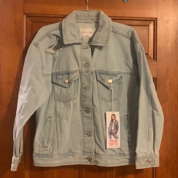 Celebrity Pink Women’s Jean Jacket - Picture 5 of 10